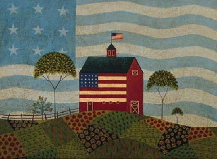 Warren Kimble The American Farm Painting 50 off ArtExpress.ws